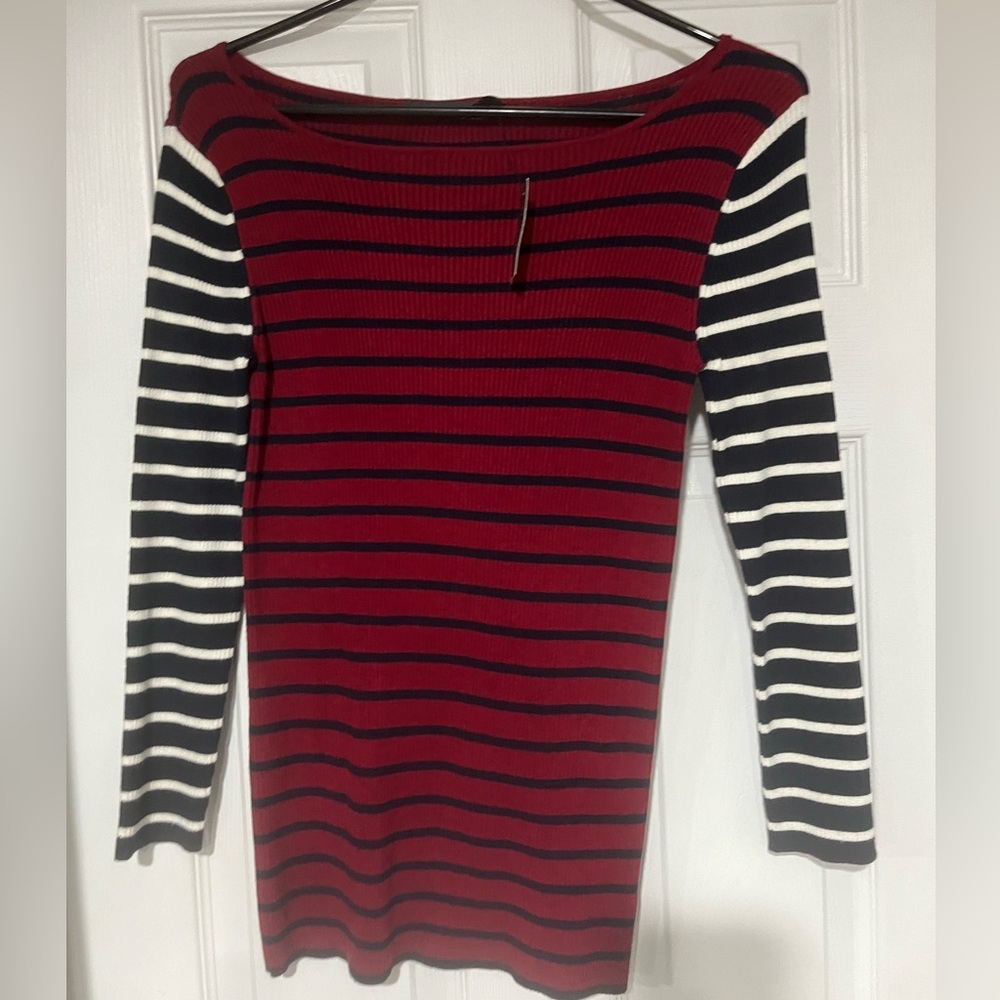 NWT- The Limited striped shirt